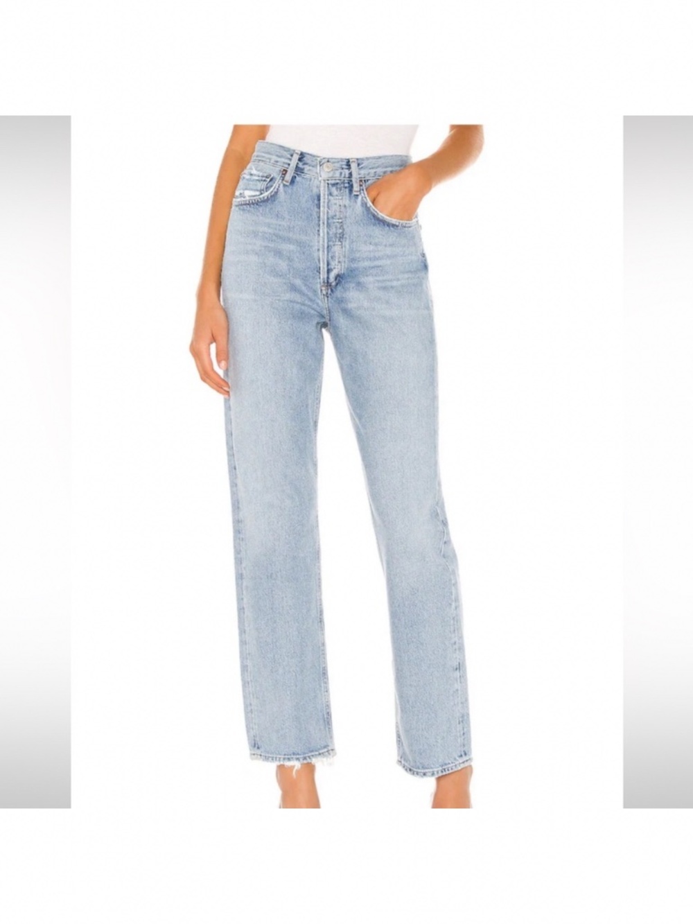 AGOLDE 90's Jeans. Size 24